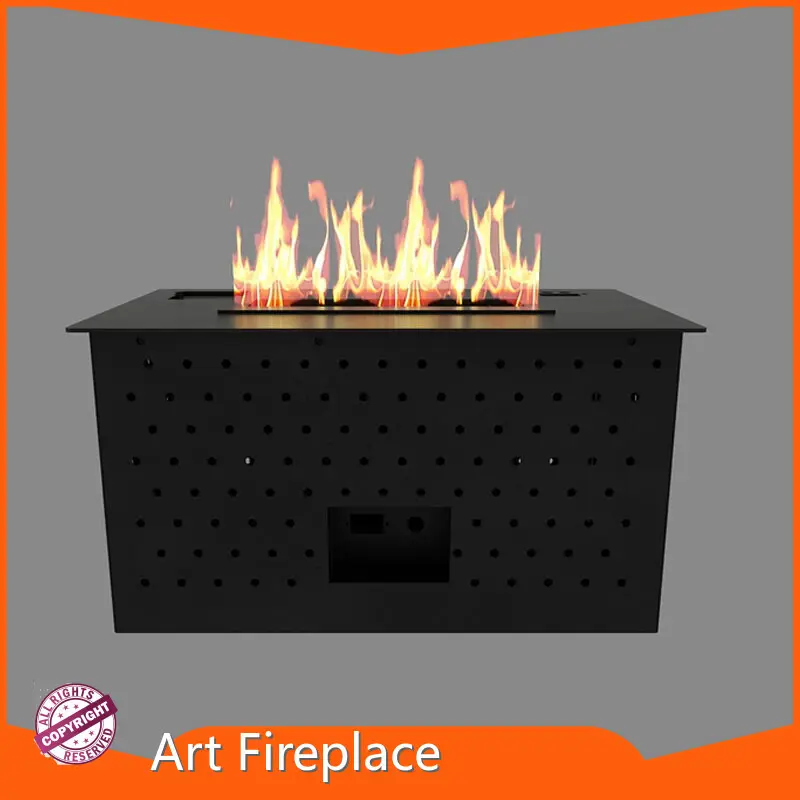 Kohandatud 3D Steam Fireplace Art kamin 1