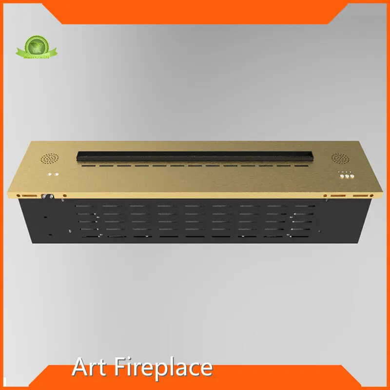 Waterdamp Fire Art Fireplace Brand Company 1