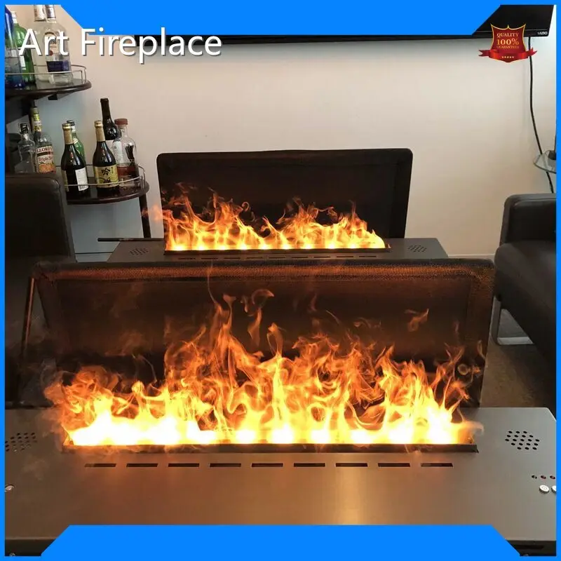 Waterdamp Fire Art Open haard Merk-1 1