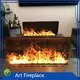 Camino d'arte Marca Camino a vapore acqueo Fabbrica fai da te 1