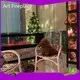 Art Open haard Waterdamp elektrische open haard 1