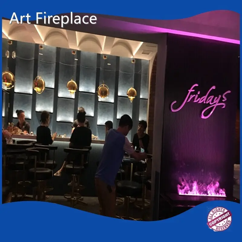 Art Fireplace Merk Waterdamp Fire Place Fabricage 1