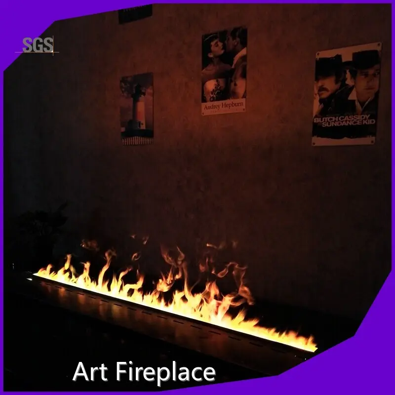 Art Fireplace Brand Custom Waterdamp Haard 1