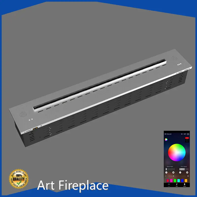 Kvaliteetne kunst kamin Brand Water Vapor Fire Pit 1