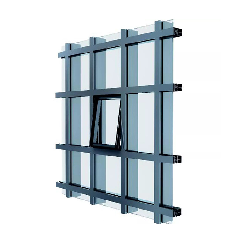 aluminum frame curtain wall