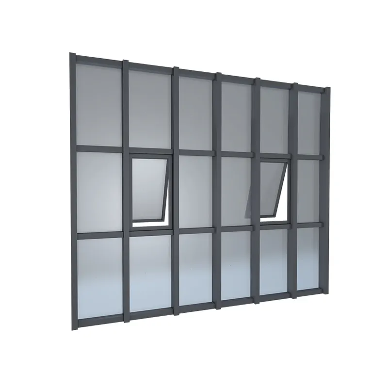 WJW Aluminum Profile Creates a Better Life with Quality Buildings 1