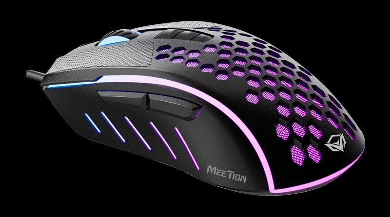 Lightweight Honeycomb Gaming Mouse 2