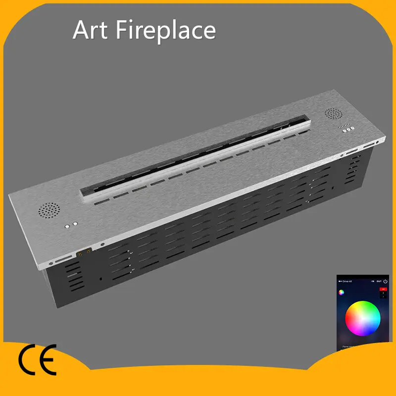 Grossist 3D Steam Fireplace Art Fireplace Brand-1 1