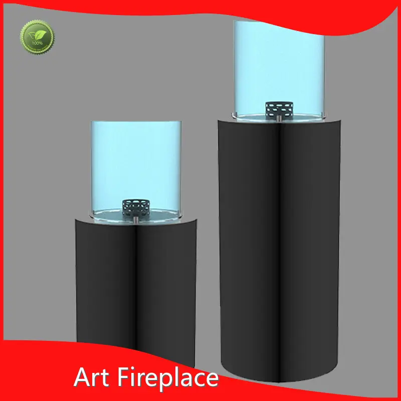 Feu de vapeur d'eau de cheminée d'art - 1