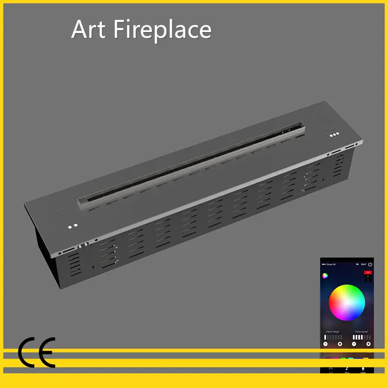 Waterdamp Haard Inzet Art Fireplace Brand Company 1