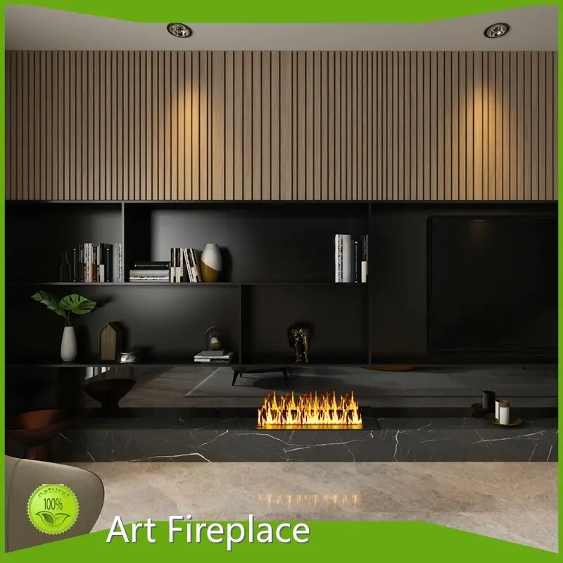Art Fireplace Brand Custom Fireplaces-1 1