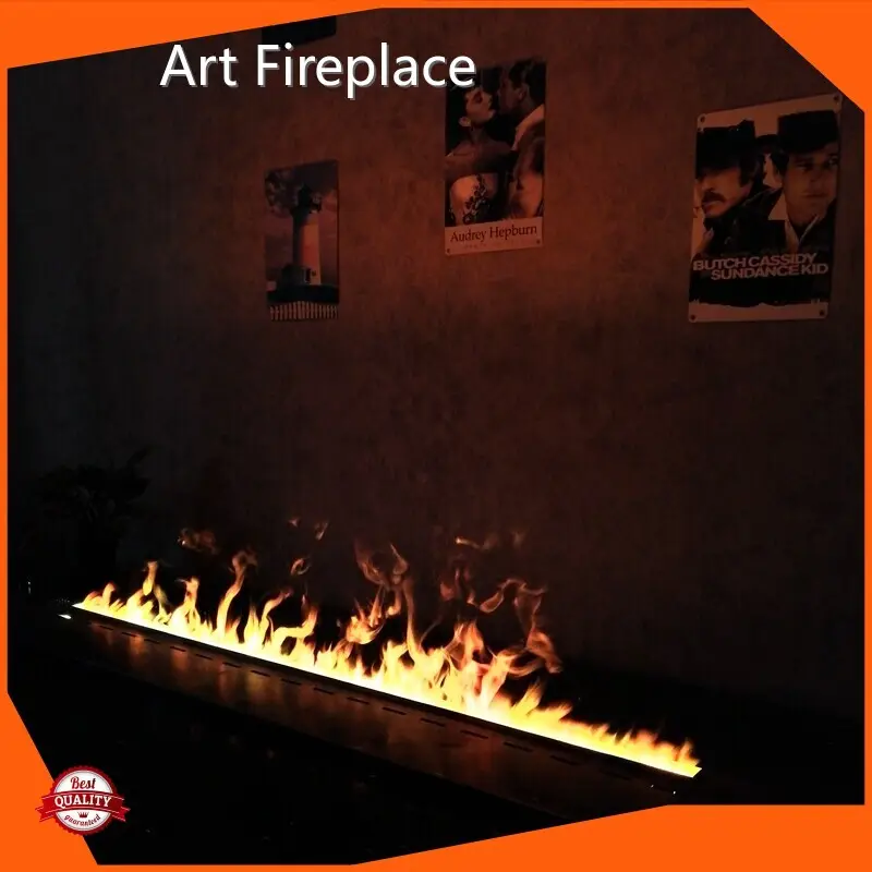 Art Fireplace Brand Custom Waterdamp Haard Inzet 1