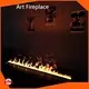 Art Fireplace Brand Custom Waterdamp Haard Inzet 1