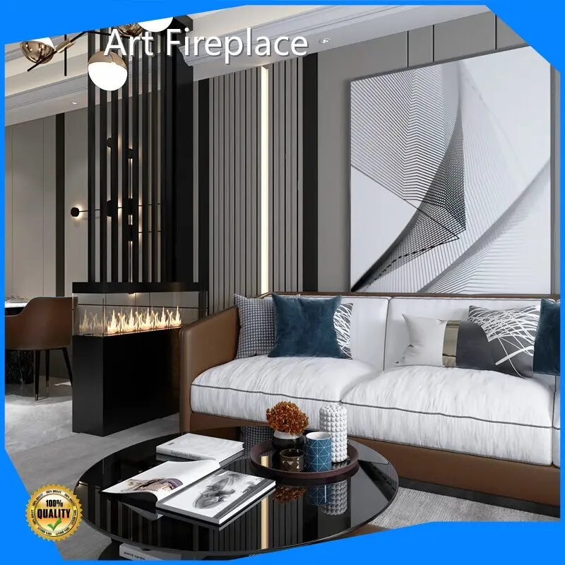 Waterdamp elektrische open haard Art Fireplace Company 1