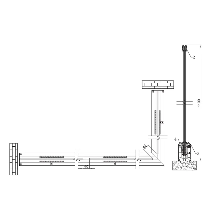 What Are the Construction Technology of Unit Building Curtain Wall? -WJW Aluminum Supplier Aluminum 1