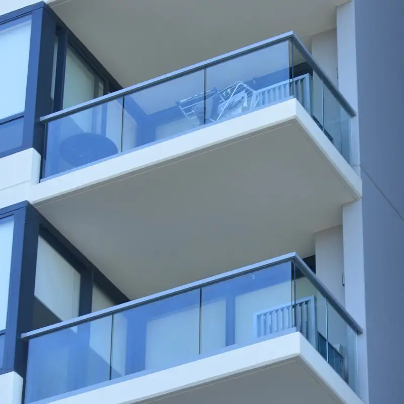 Glado Fradurumbi oo ah aluminium aluminium