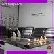 Wandgemonteerde Bio Ethanol Fire Art-open haard 1