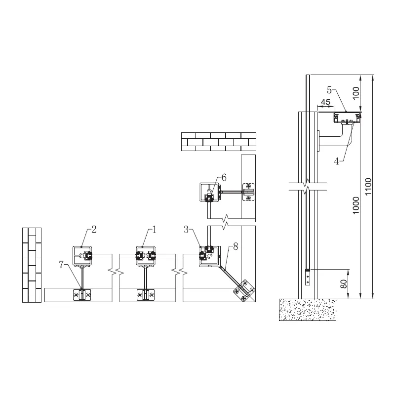 Detailed Explanation of Curtain Wall Metal Skeleton Installation and Curtain Wall Glass Types-WJW Aluminum Supplier Aluminum 1
