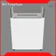 Flammes de vapeur d'eau allumées par Leds Art Fireplace Company 1