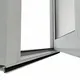 Proveedor de ventanas abatibles de aluminio Marca de aluminio WJW Proveedor de ventanas abatibles de aluminio 6