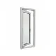 Proveedor de ventanas abatibles de aluminio Marca de aluminio WJW Proveedor de ventanas abatibles de aluminio 2