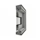 Proveedor de ventanas abatibles de aluminio Marca de aluminio WJW Proveedor de ventanas abatibles de aluminio 8