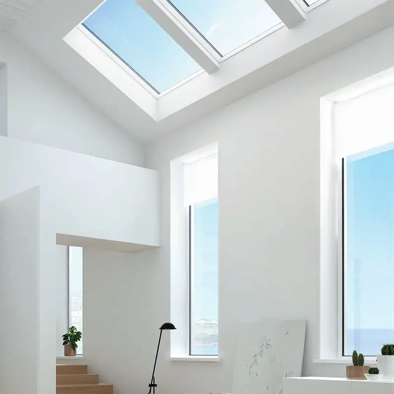 Aluminium Head Windows Mamati le Windows