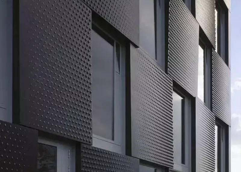 What Should I Pay Attention to During the Processing and Manufacturing Process of Glass Curtain Walls? -WJW Aluminum Supplier Aluminum 1