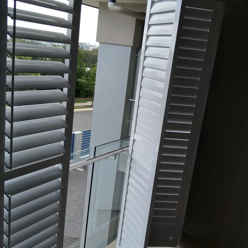 Aluminium Louvers Bunnings WJW Aluminum Brand Company 5
