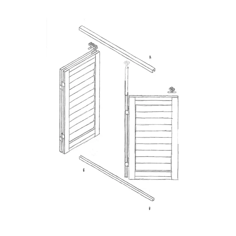 Doors and Window Aluminum Materials Are Not Dyed, and the Main Points of Customization of Color and Framework-WJW Aluminum Supplier Aluminum 1