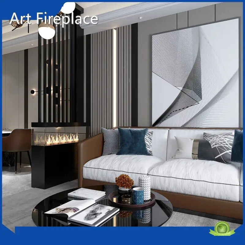 3D Steam Fireplace Hulgiostke Kunstikamin 1