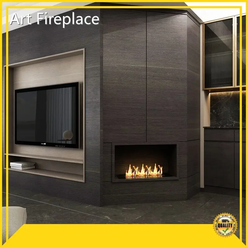 OEM Living Room Ethanol Fireplace Art Fireplace 1