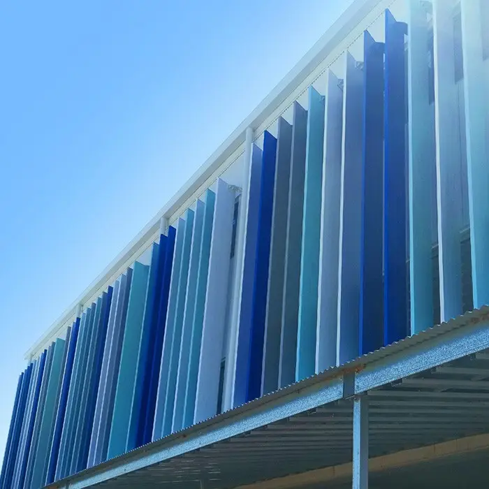 What Are the Characteristics of the Unit Curtain Wall? -WJW Aluminum Supplier Aluminum 1