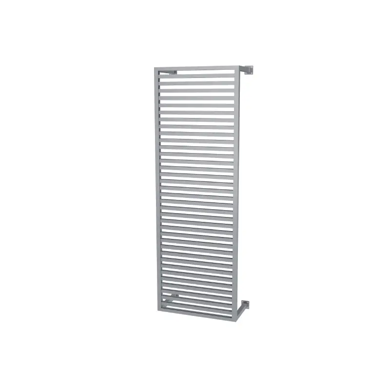 Aluminium Exterior Louminium Louver bakeng sa li-aluminium tse ntle