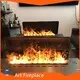 Cheminée électrique à vapeur d'eau Art Fireplace Brand Company-2 1