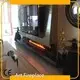 Art Fireplace Brand Custom Antiik kamin 1