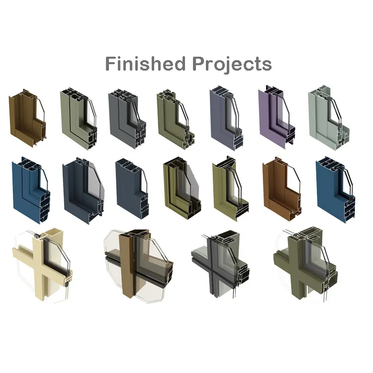 Curtain Wall Keel Welding Requirements and the Advantages and Disadvantages of Stone Curtain Wall-WJW Aluminum Supplier Aluminum 1
