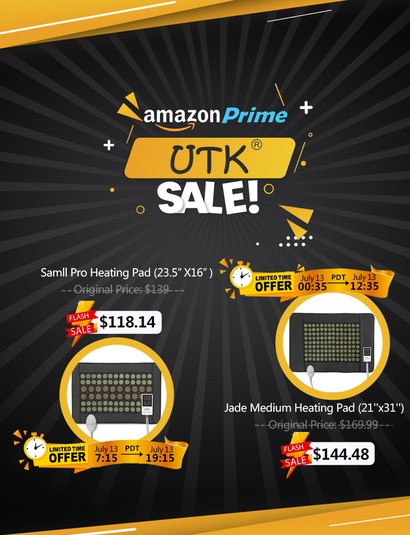Buy UTK Infrared Heating Pads Online, Wholesale Heating Pad Brand