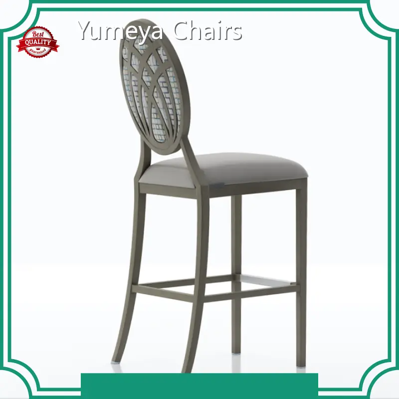 Wholesale Aluminum Bistro Chairs Yumeya Chairs Brand 1