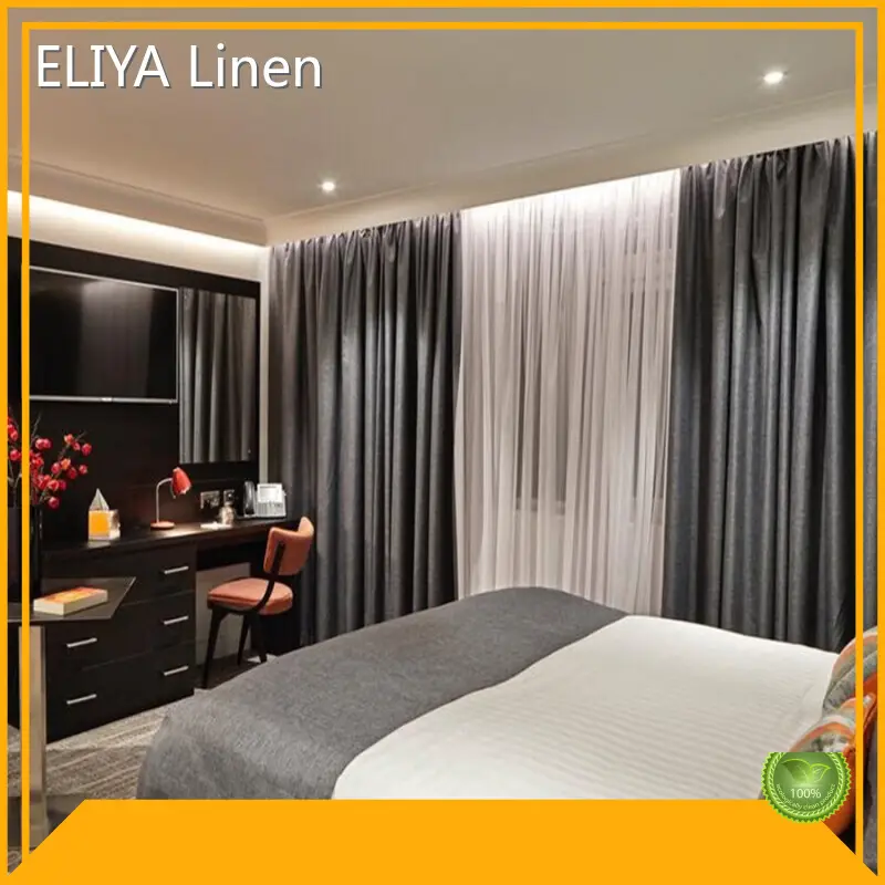 ELIYA Hotel Lobby Curtains - 1