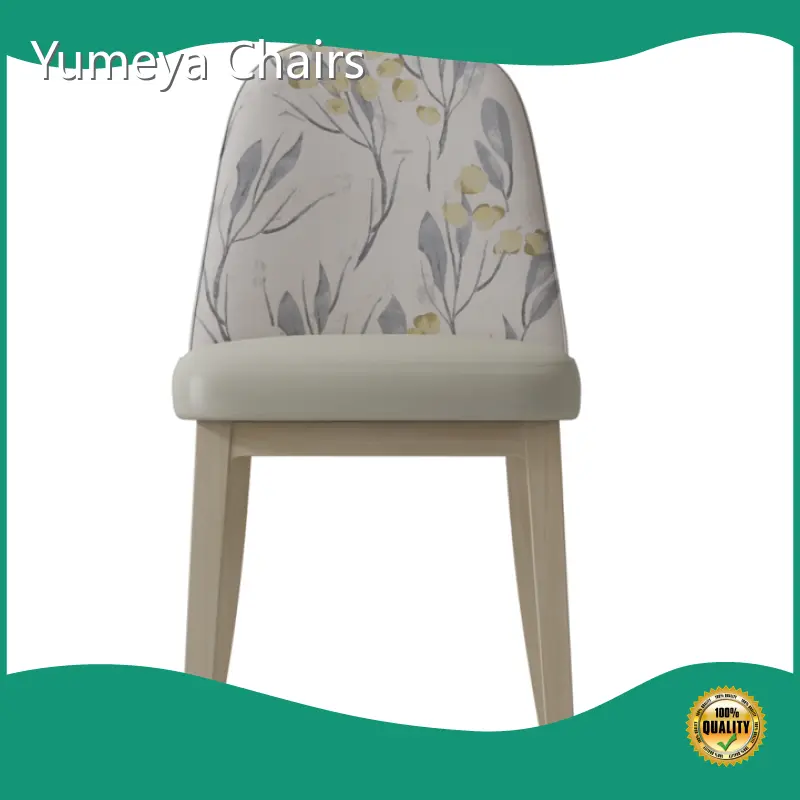 Custom Small Upholstered Chair with Arms Yumeya Chairs 1