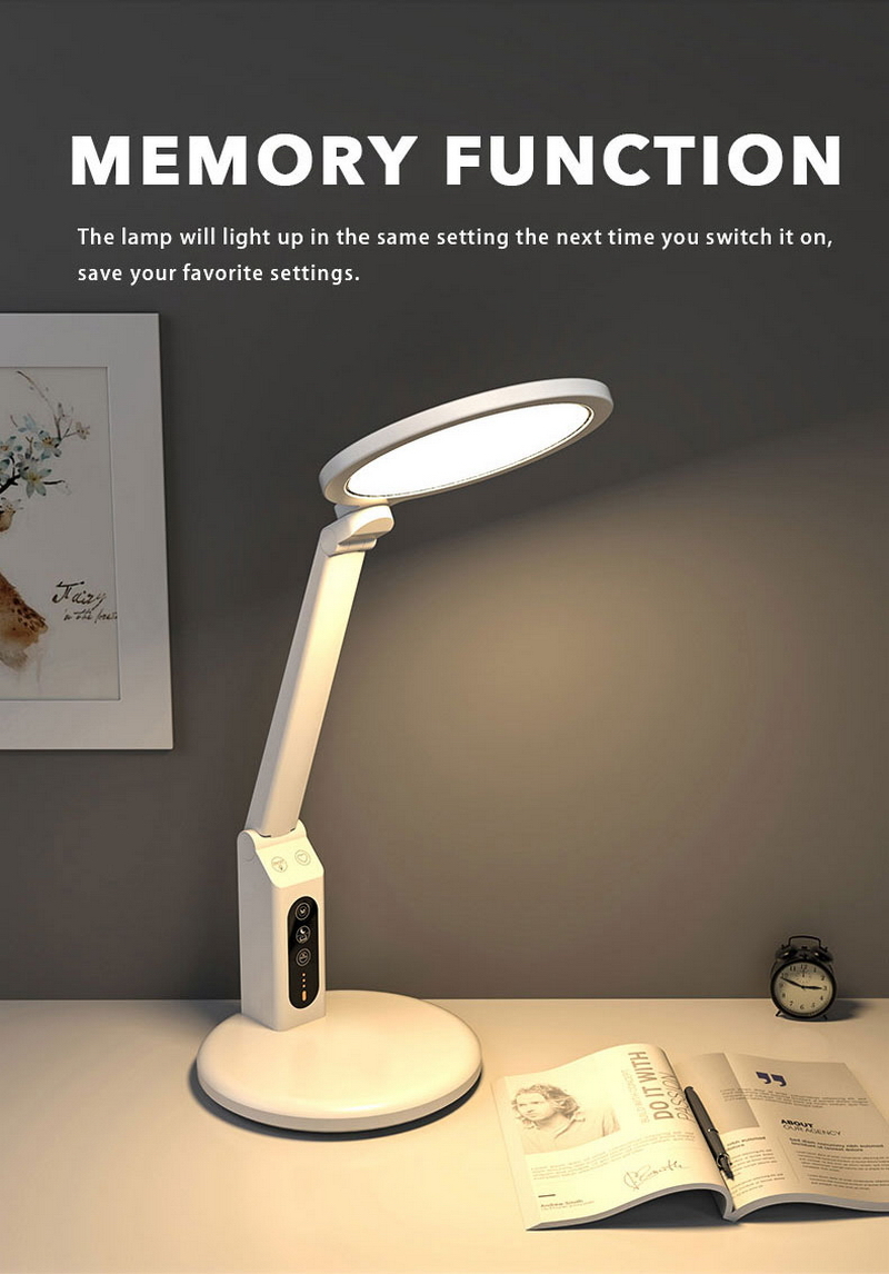 SS-L20 Rechargeable desk lamp 4
