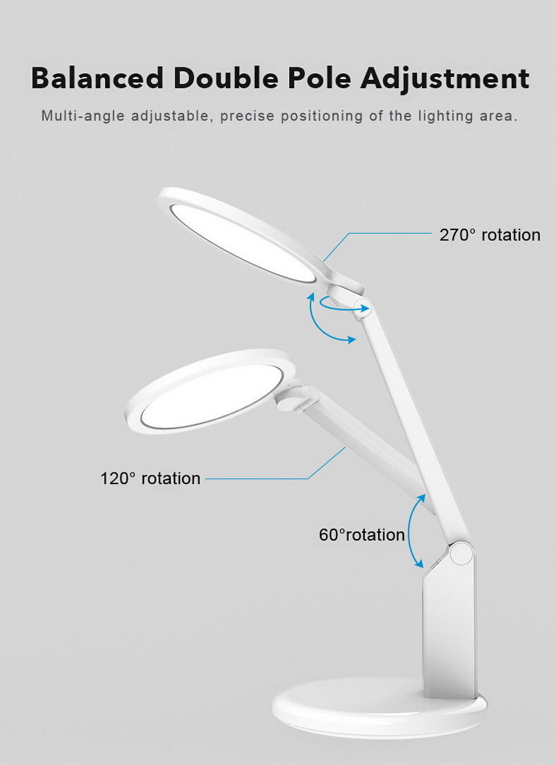 SS-L20 Rechargeable desk lamp 6