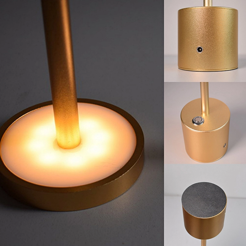 SS-961C Metal Led Table Lamp 6