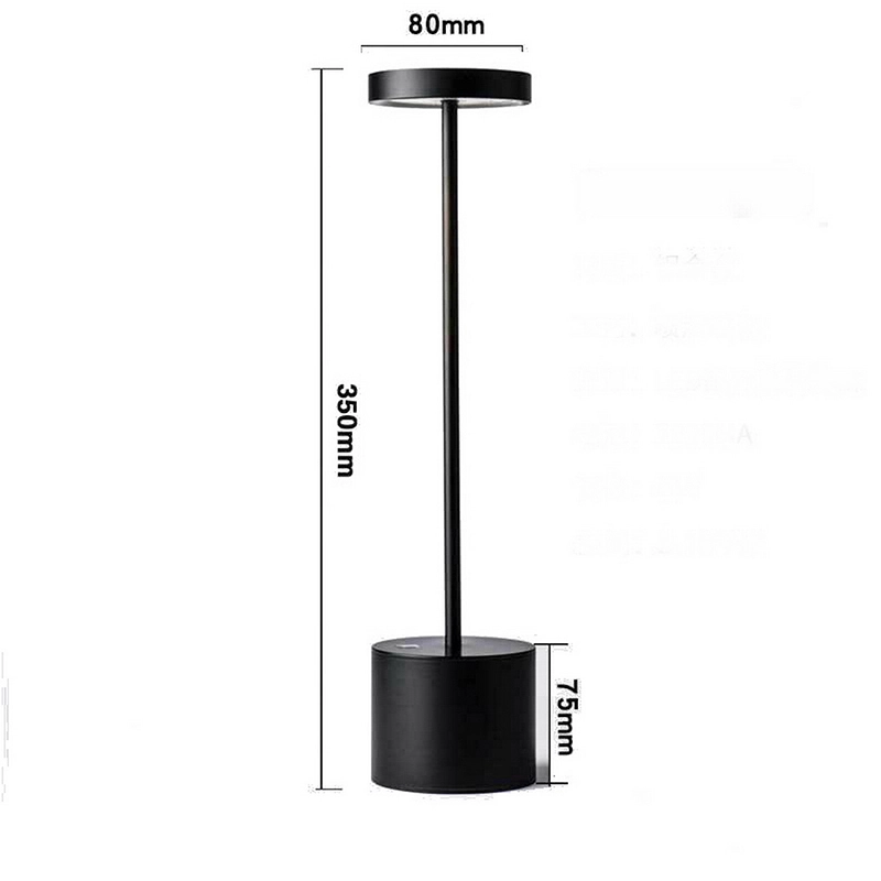 SS-961C Metal Led Table Lamp 5