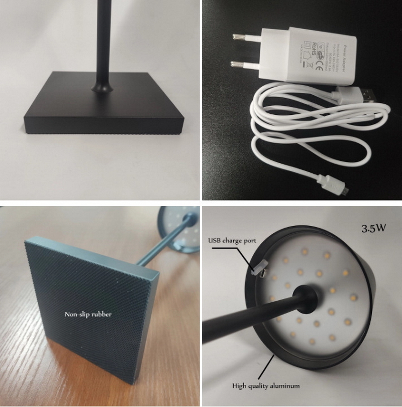 SS-963C Cordless Led Table Lamp 7