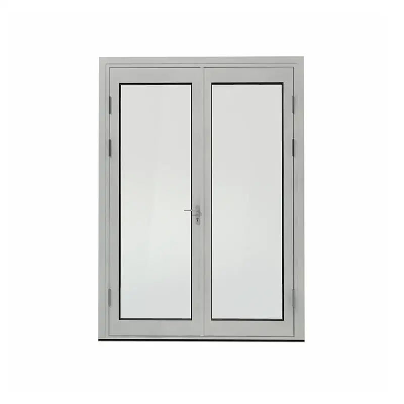 100mm Utendaji wa juu wa kibiashara Milango ya Aluminium Milango na Windows Ufunguzi Mbili