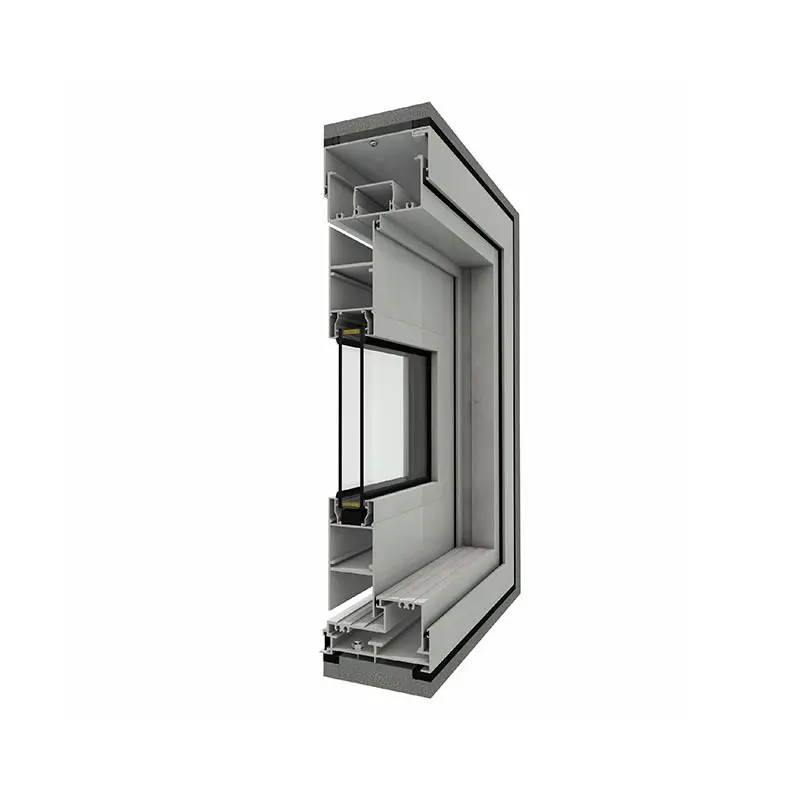 History of the Development of Architecture Curtain Wall-WJW Aluminum Supplier Aluminum 1