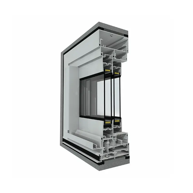 Structure and Process Introduction of Stone Curtain Wall-Huachang Aluminum-Aluminum Profiles Supplier 1