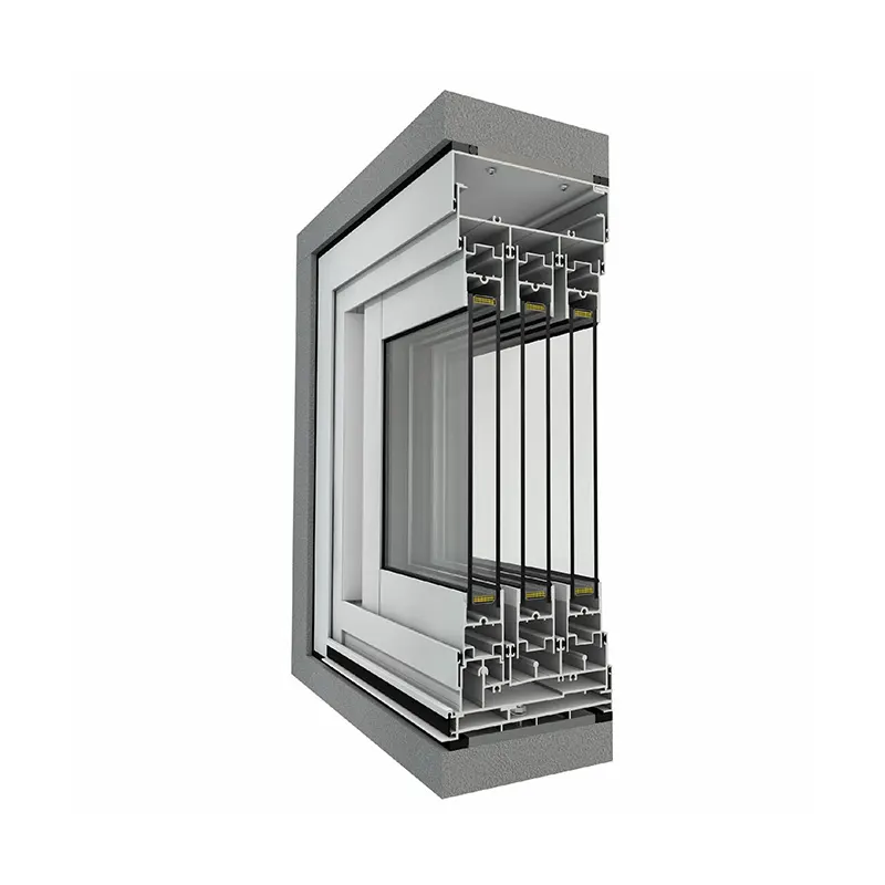 What Are the Advantages and Production Steps of Broken Bridge Aluminum Doors and Windows? -WJW Aluminum Supplier Aluminum 1